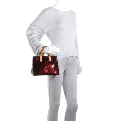 Louis Vuitton Vernis Reade PM Amarante 2 of 7