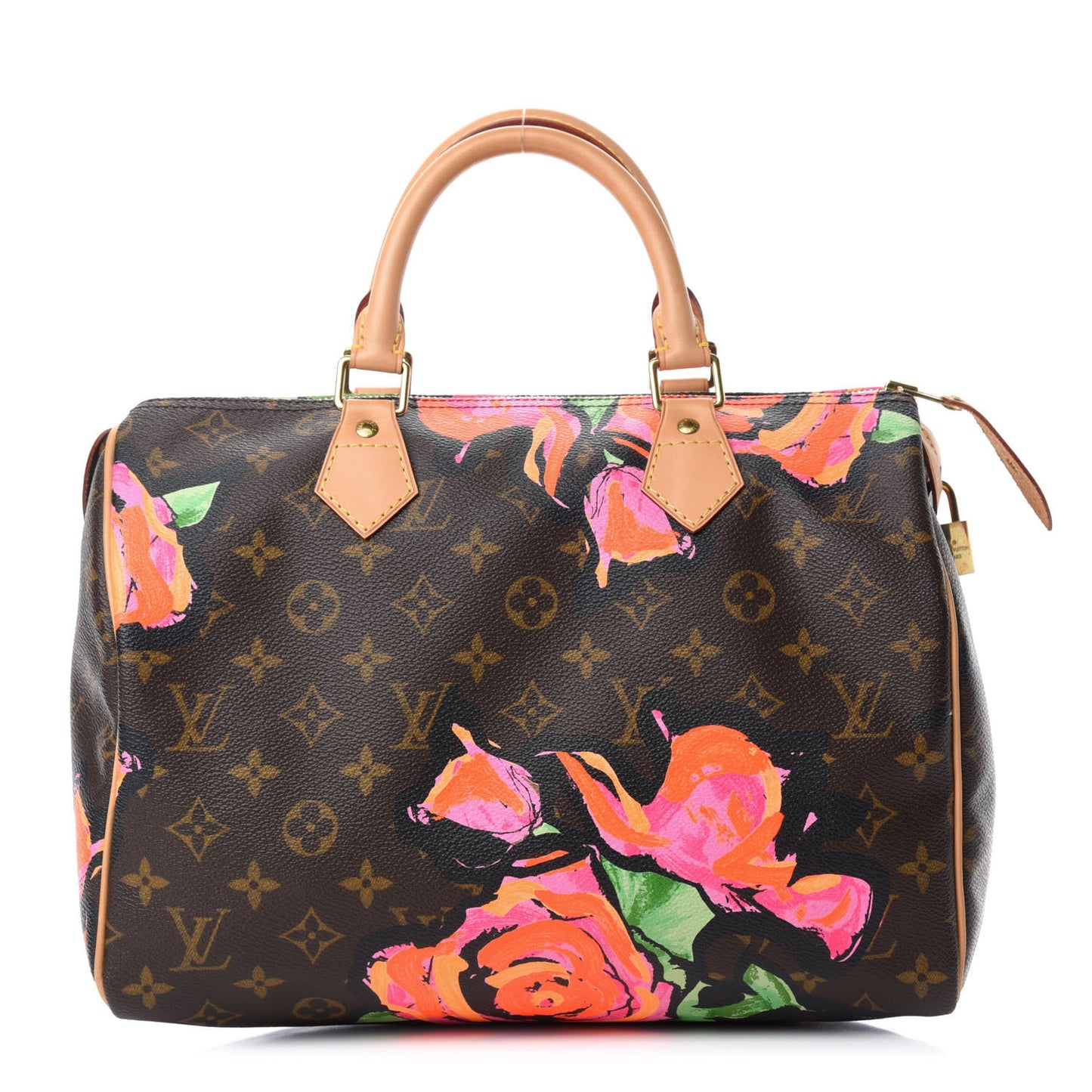 Monogram Roses Speedy 30
