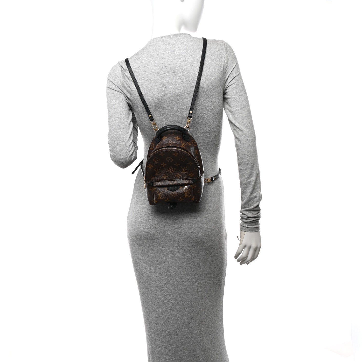 Louis Vuitton Monogram Palm Springs Backpack Mini 2 of 10