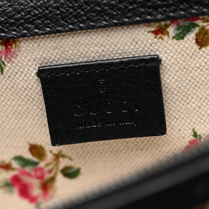 Gucci Calfskin Web Small Dionysus Shoulder Bag Black 6 of 10