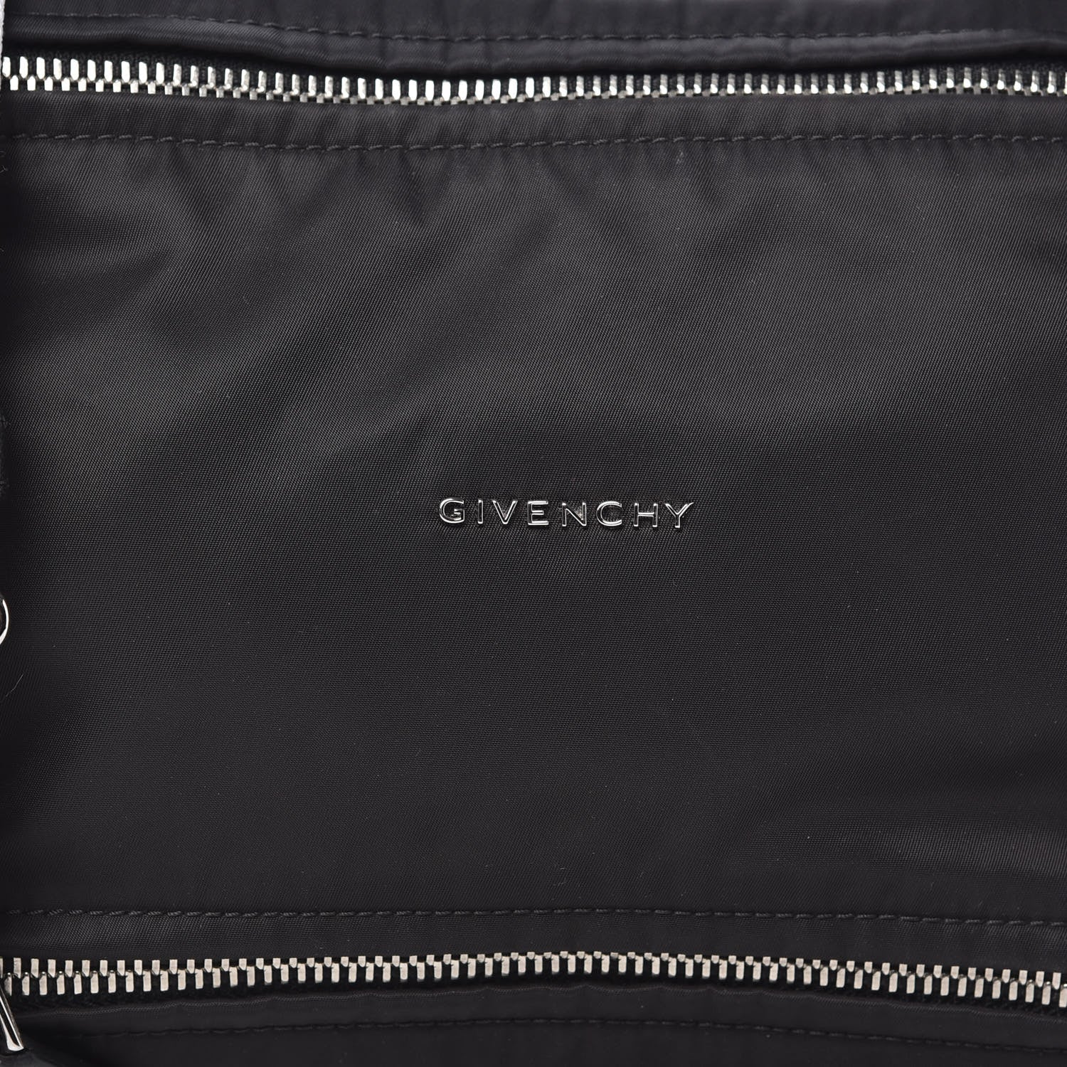 Givenchy Nylon Small Pandora Logo Strap Black 10 of 12