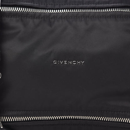Givenchy Nylon Small Pandora Logo Strap Black 10 of 12