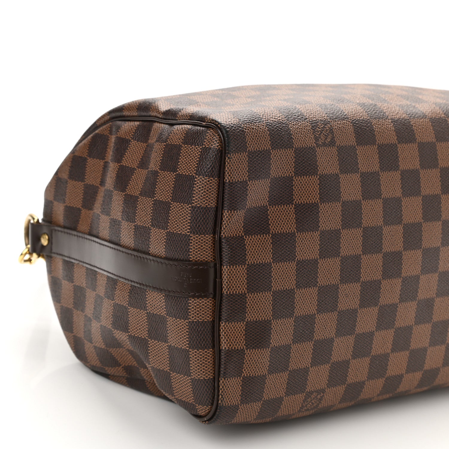 Louis Vuitton Damier Ebene Speedy Bandouliere 30 8 of 9