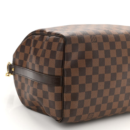 Louis Vuitton Damier Ebene Speedy Bandouliere 30 8 of 9