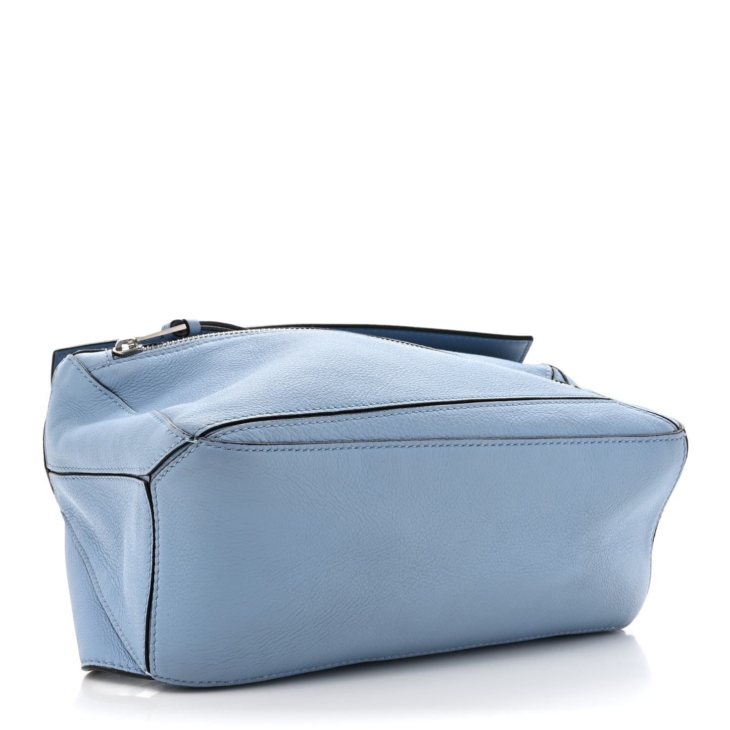 Calfskin Small Puzzle Bumbag Dusty Blue