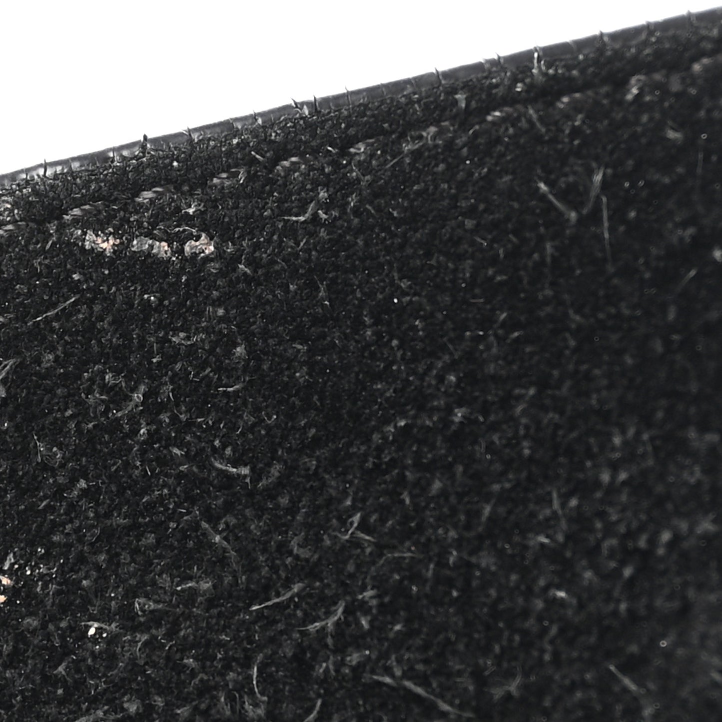 Soft Grained Calfskin Small Belt Cabas Phantom Black