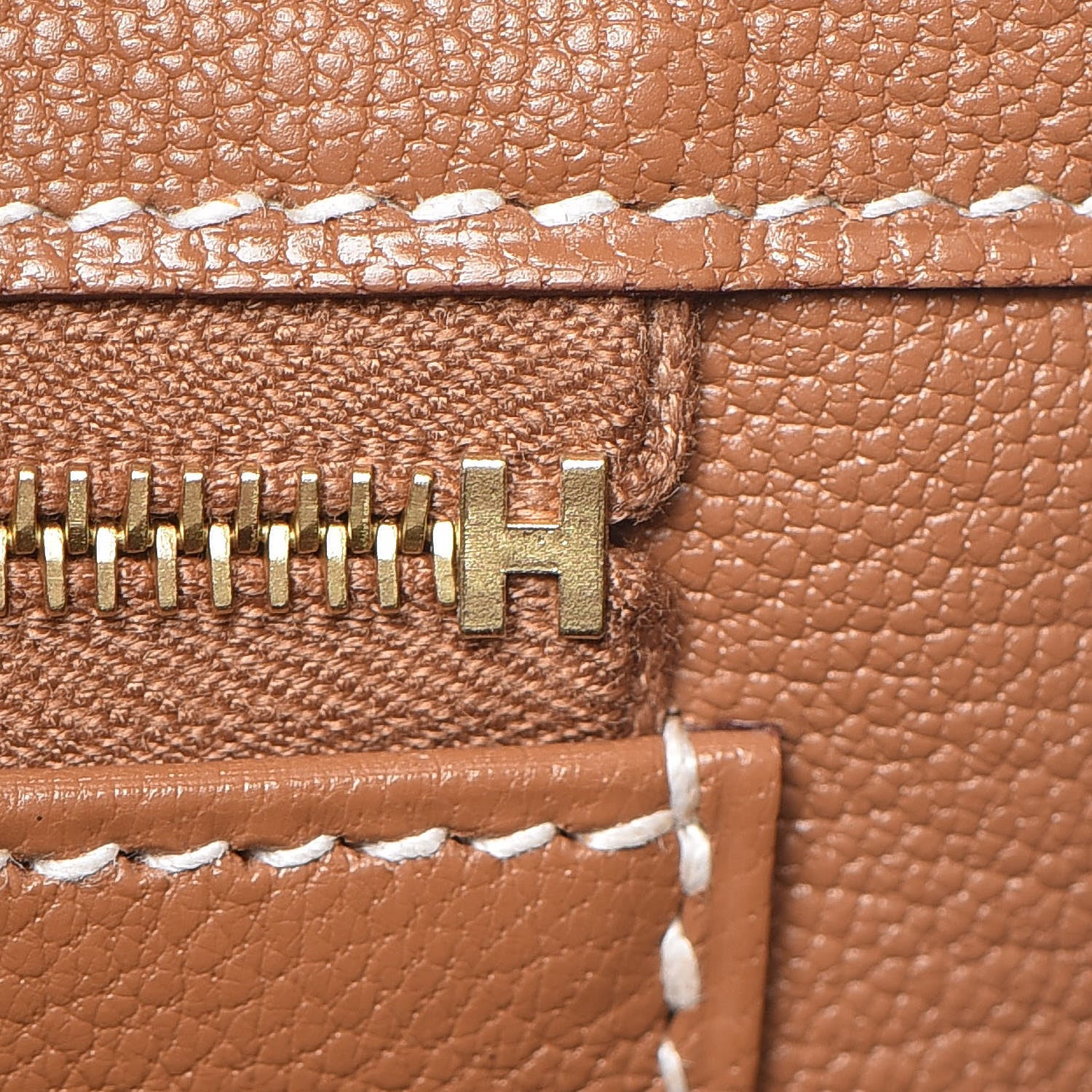 Hermes Togo Birkin 25 Gold 4 of 16