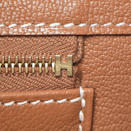 Hermes Togo Birkin 25 Gold 4 of 16
