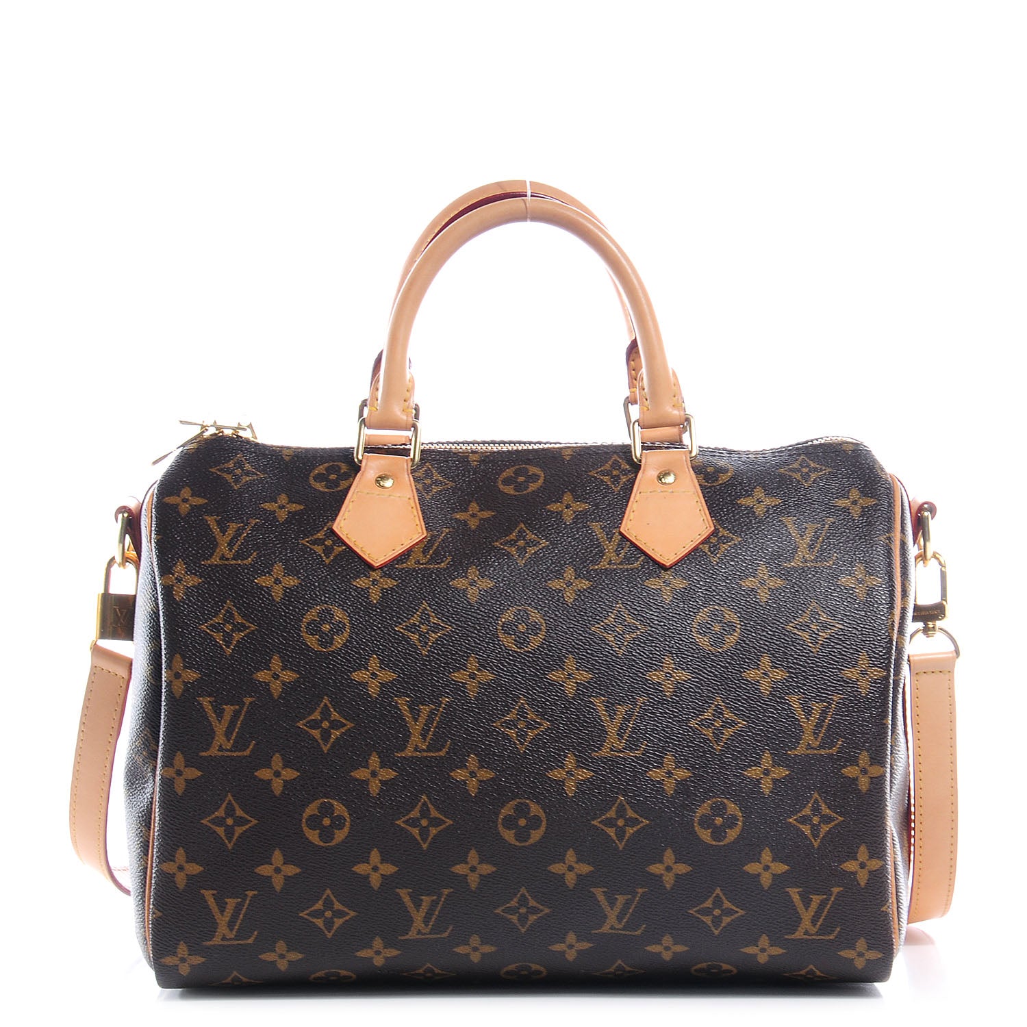 Louis Vuitton Monogram Speedy Bandouliere 30 1 of 7