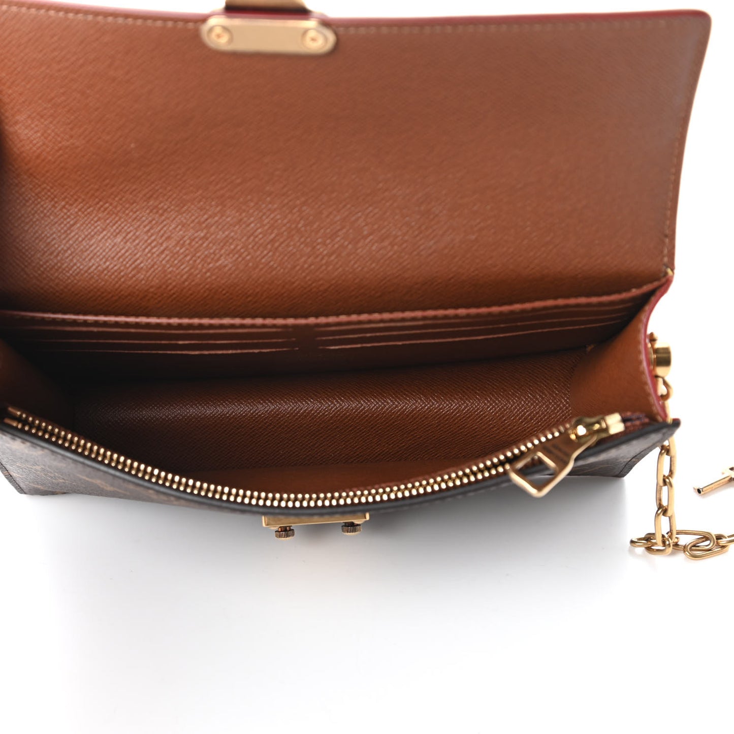 Monogram S Lock Belt Pouch MM