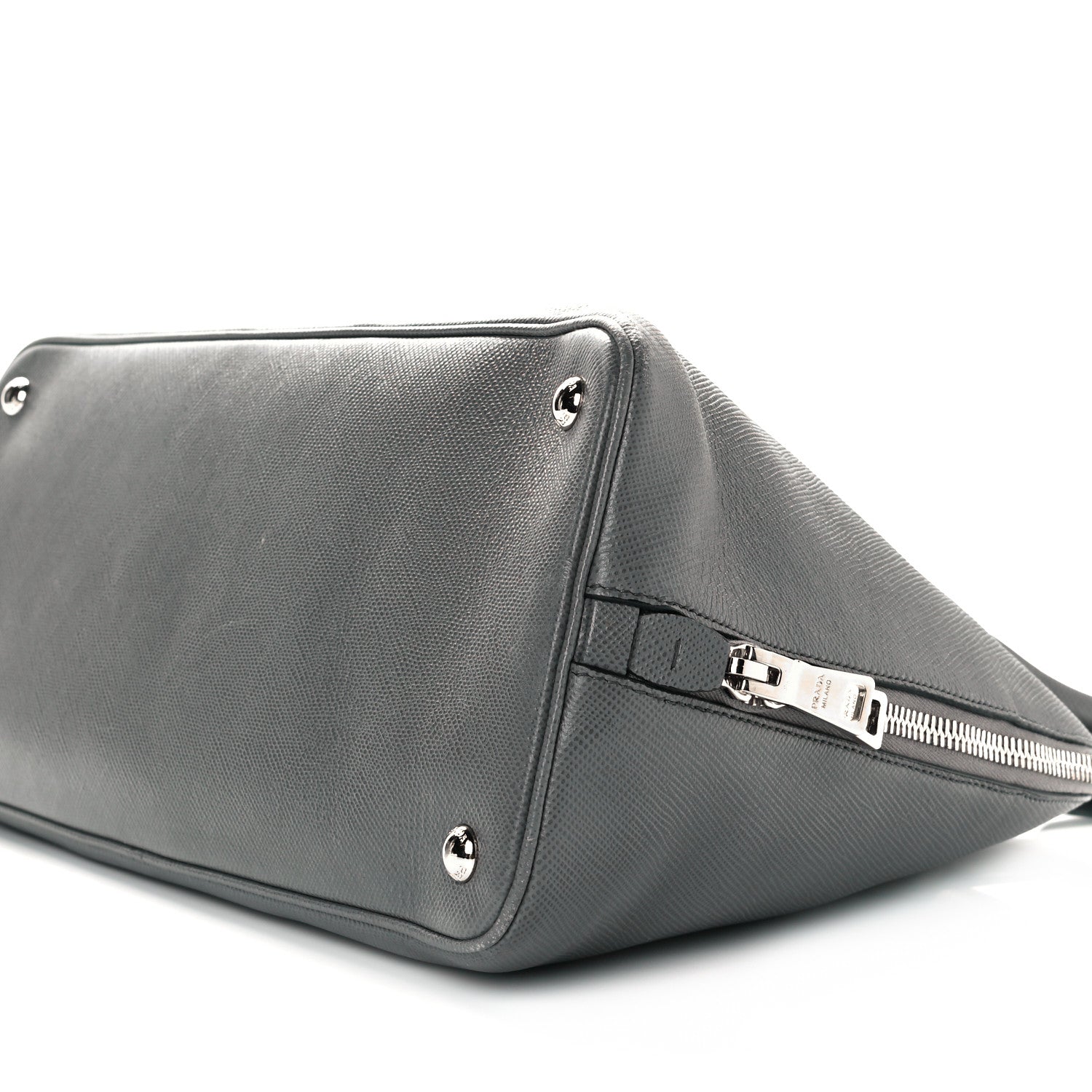 Prada Saffiano Cuir Tote Marmo 4 of 9