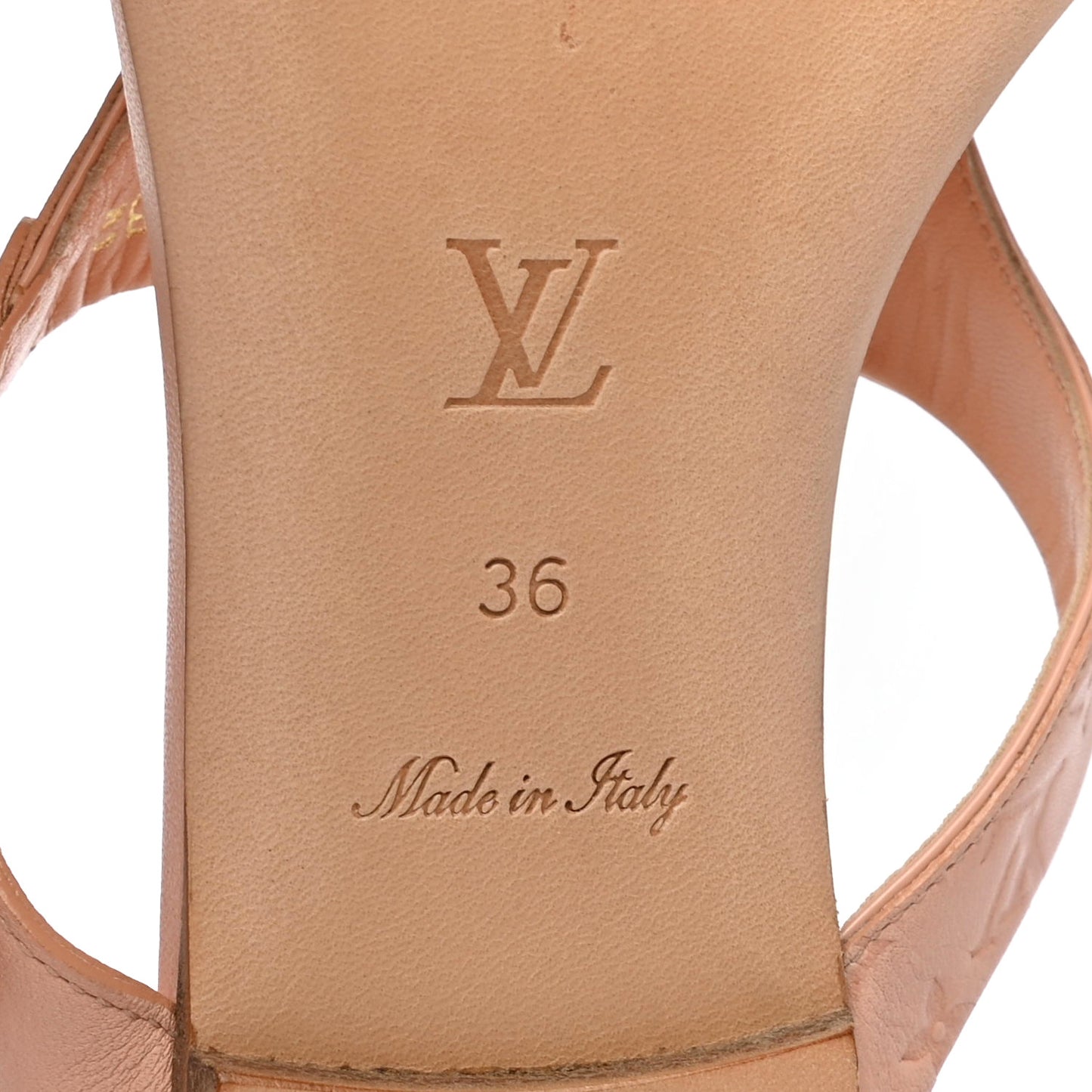 Blush Flat Thong Sandals 36 Rose Clair
