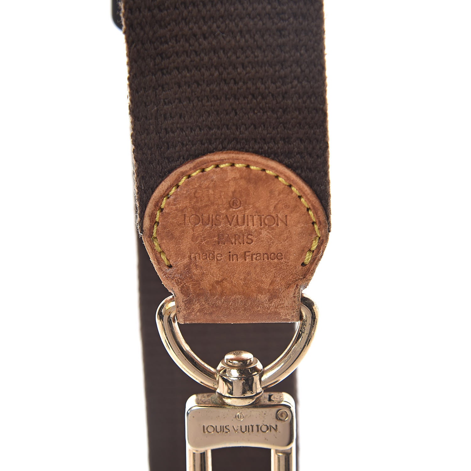 Louis Vuitton Canvas Adjustable Shoulder Strap 3 of 7