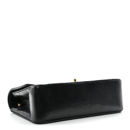 Chanel Lambskin Quilted Small Single Flap Black 9 of 37