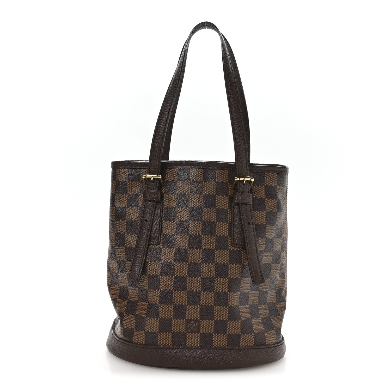 Louis Vuitton Damier Ebene Marais Bucket 23 1 of 11