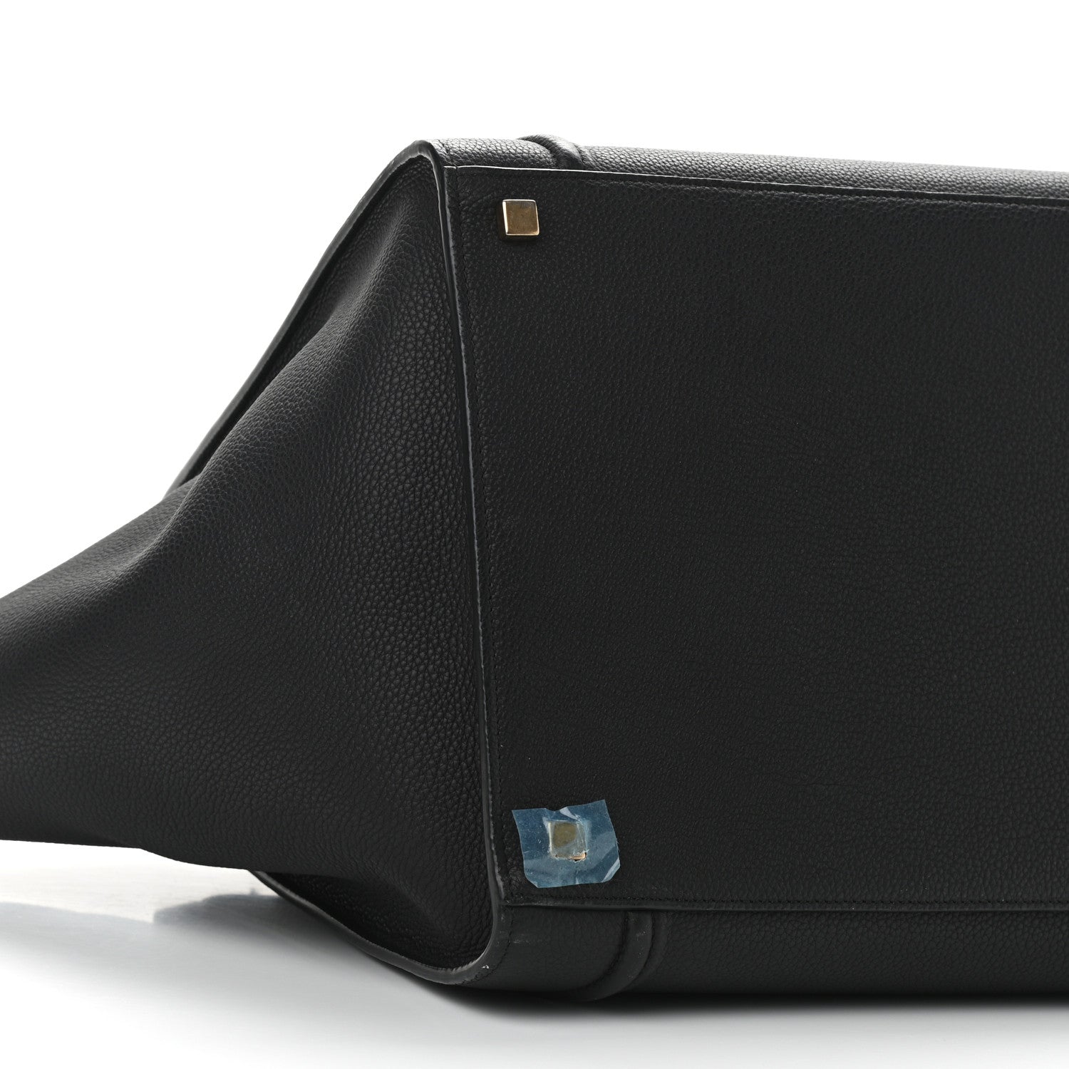 Celine Grained Calfskin Medium Phantom Luggage Black 8 of 12