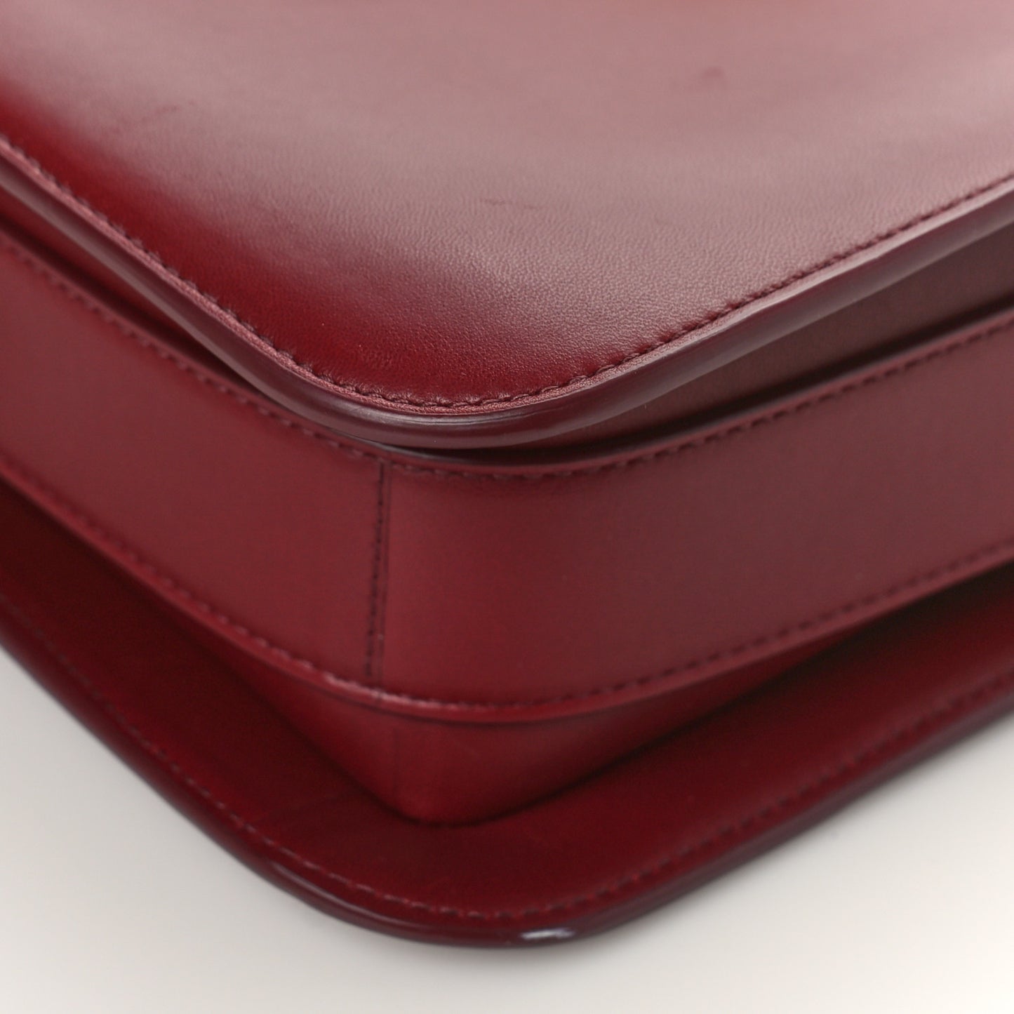Nappa Medium Marie Bag Bordeaux