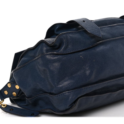 Proenza Schouler Lambskin Medium PS1 Satchel Midnight 6 of 8