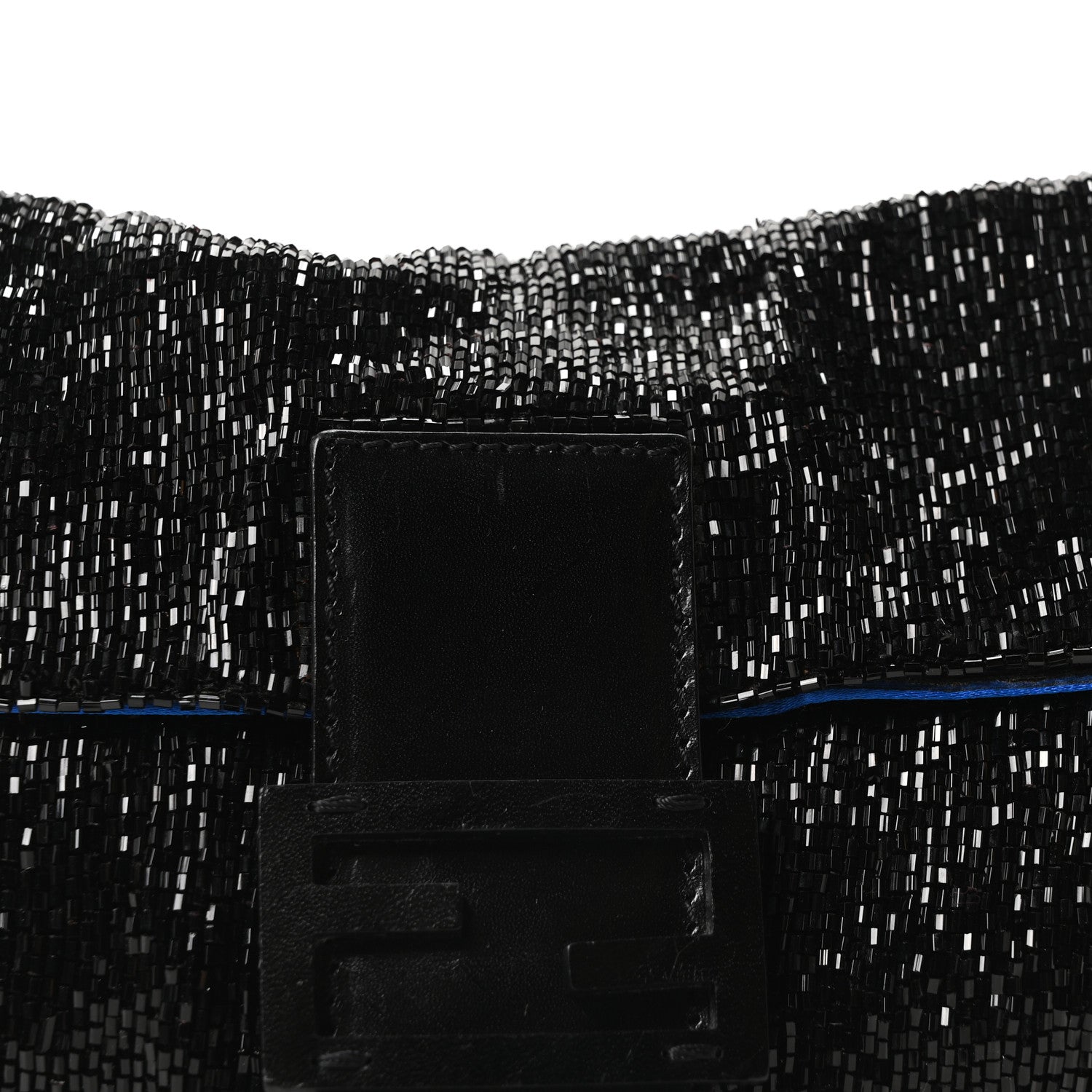 Fendi Beaded Baguette Black 8 of 10