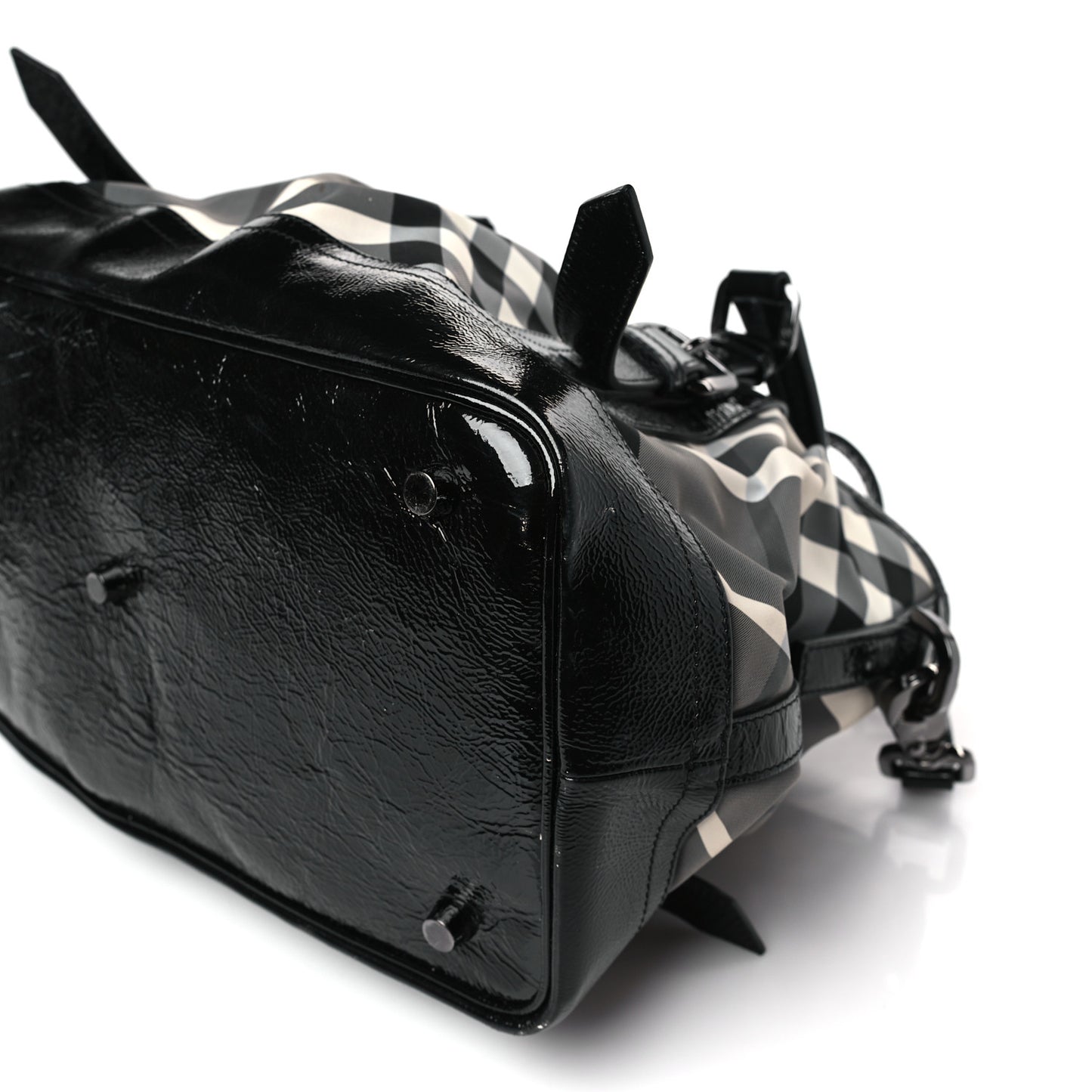 Nylon Beat Check Lowry Black