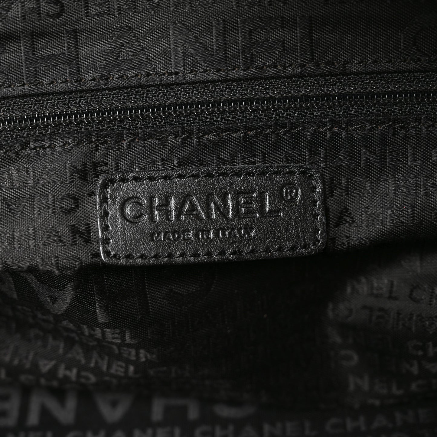 Caviar Square Stitched Bowler Grey