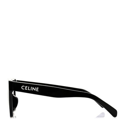 Celine Acetate Sunglasses CL40198F Black 3 of 6