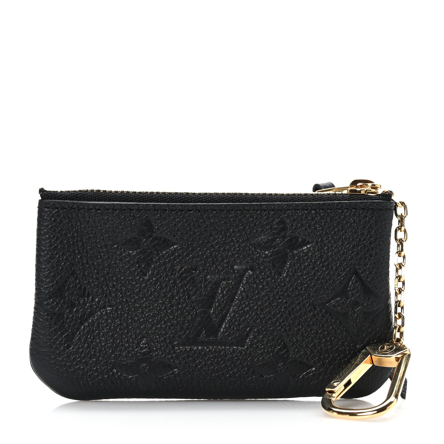 Louis Vuitton Empreinte Monogram Giant Key Pouch Black 1 of 7