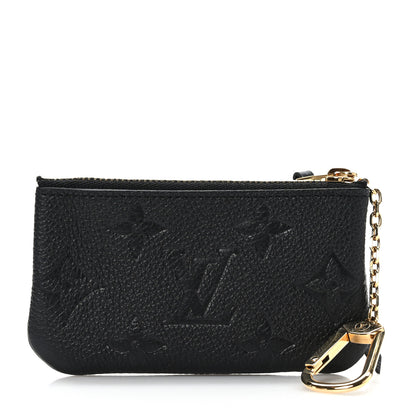 Louis Vuitton Empreinte Monogram Giant Key Pouch Black 1 of 7