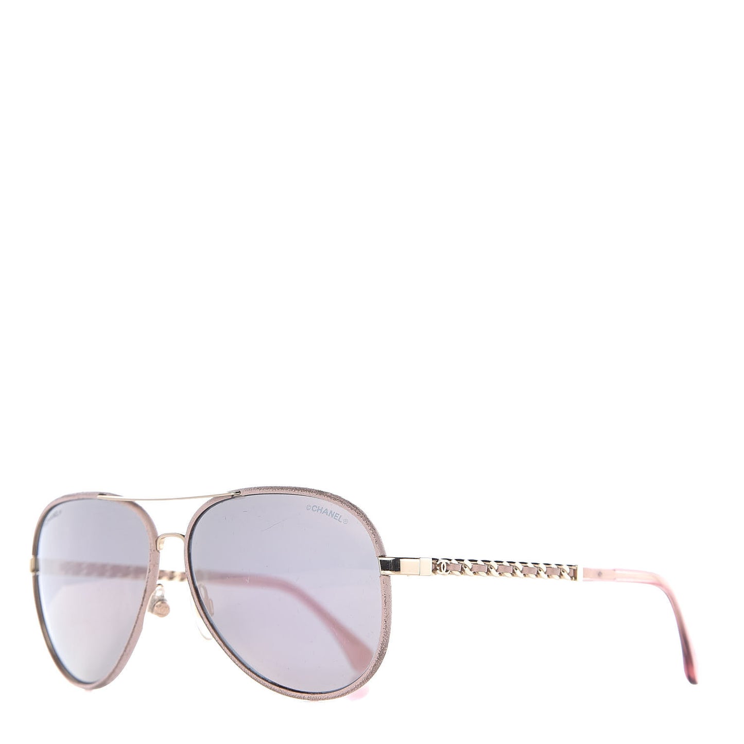 Pilot Winter Sunglasses 4219-Q Light Pink