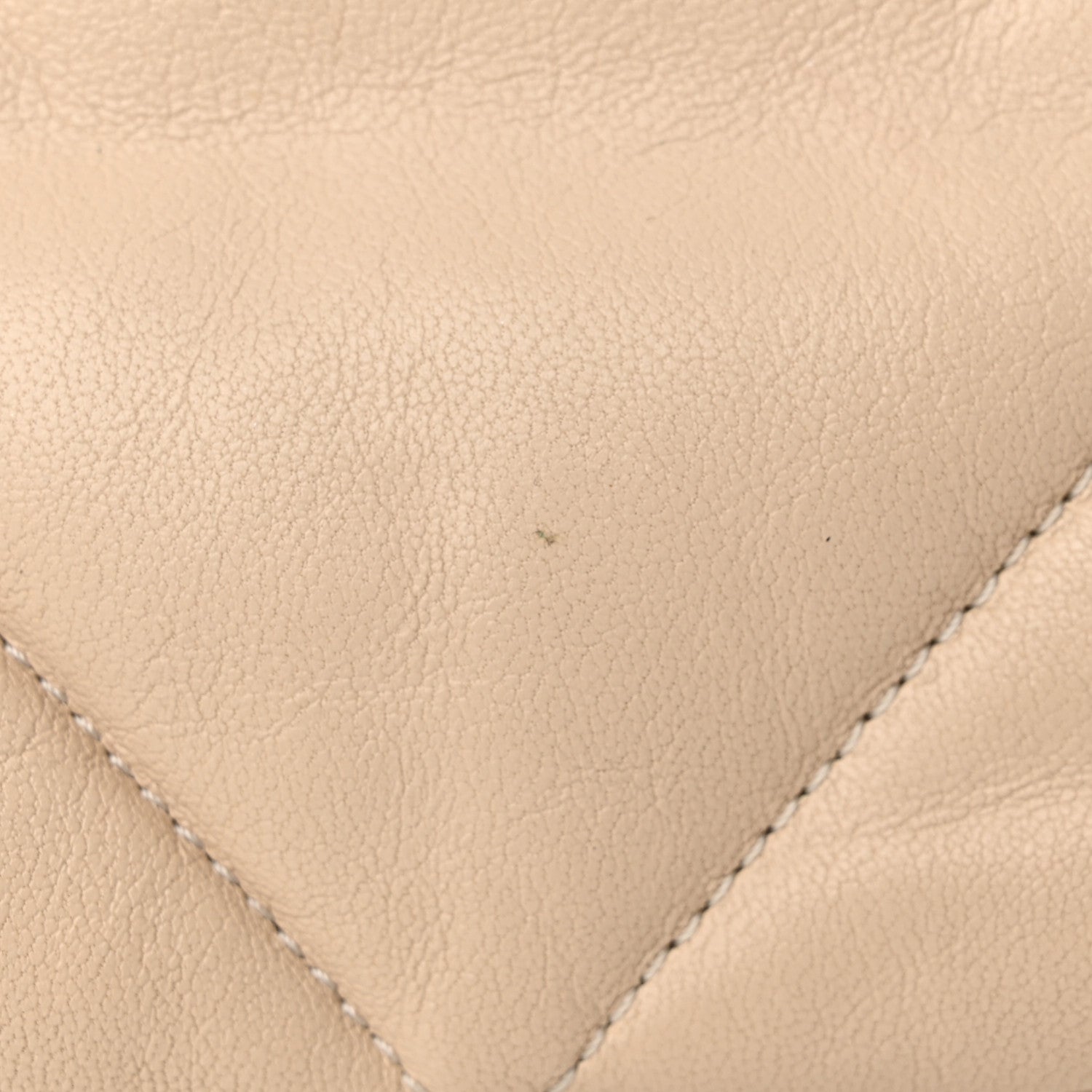 Chanel Lambskin Quilted Medium Chanel 19 Flap Beige 14 of 21