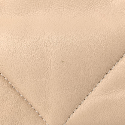 Chanel Lambskin Quilted Medium Chanel 19 Flap Beige 14 of 21