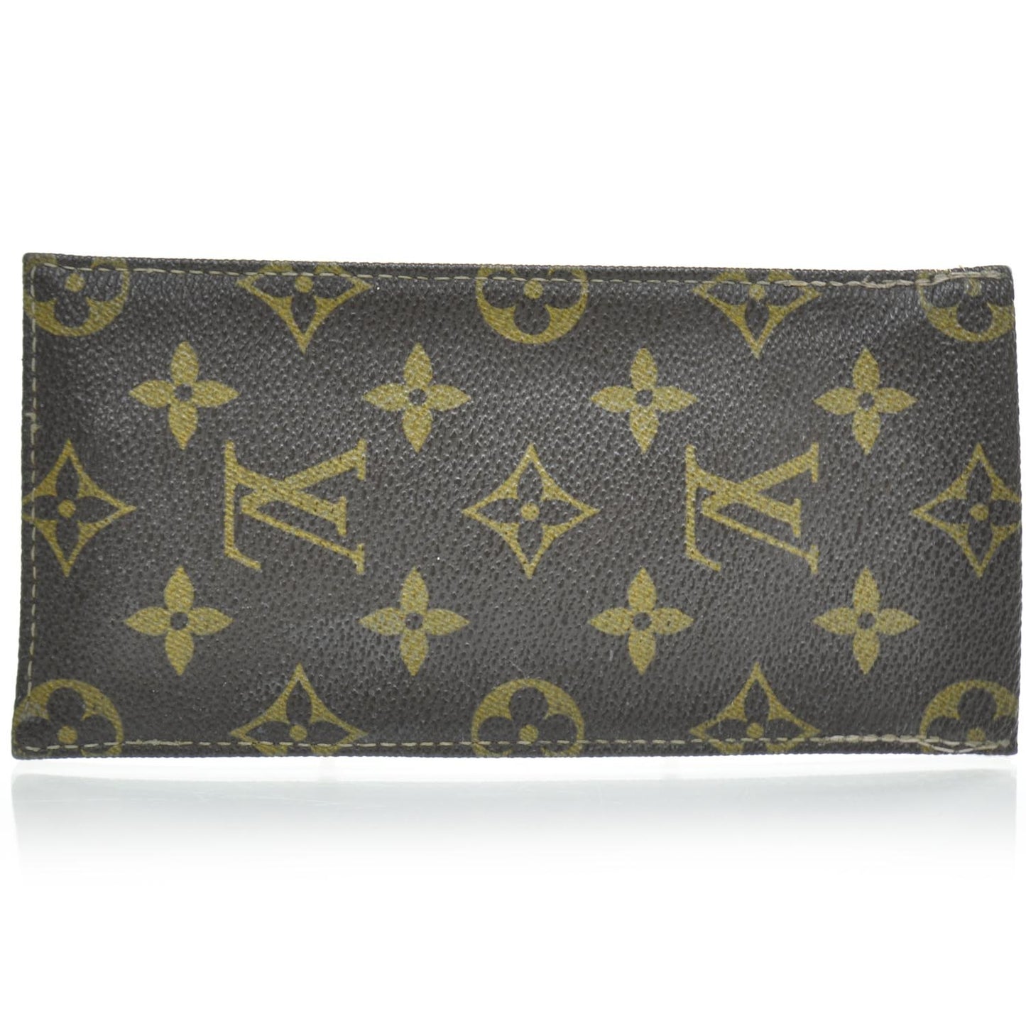 Monogram Etui a Lunettes Simple Eyeglass Sunglasses Case