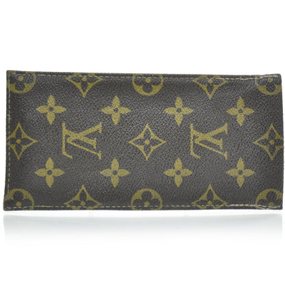 Louis Vuitton Monogram Etui a Lunettes Simple Eyeglass Sunglasses Case 3 of 6