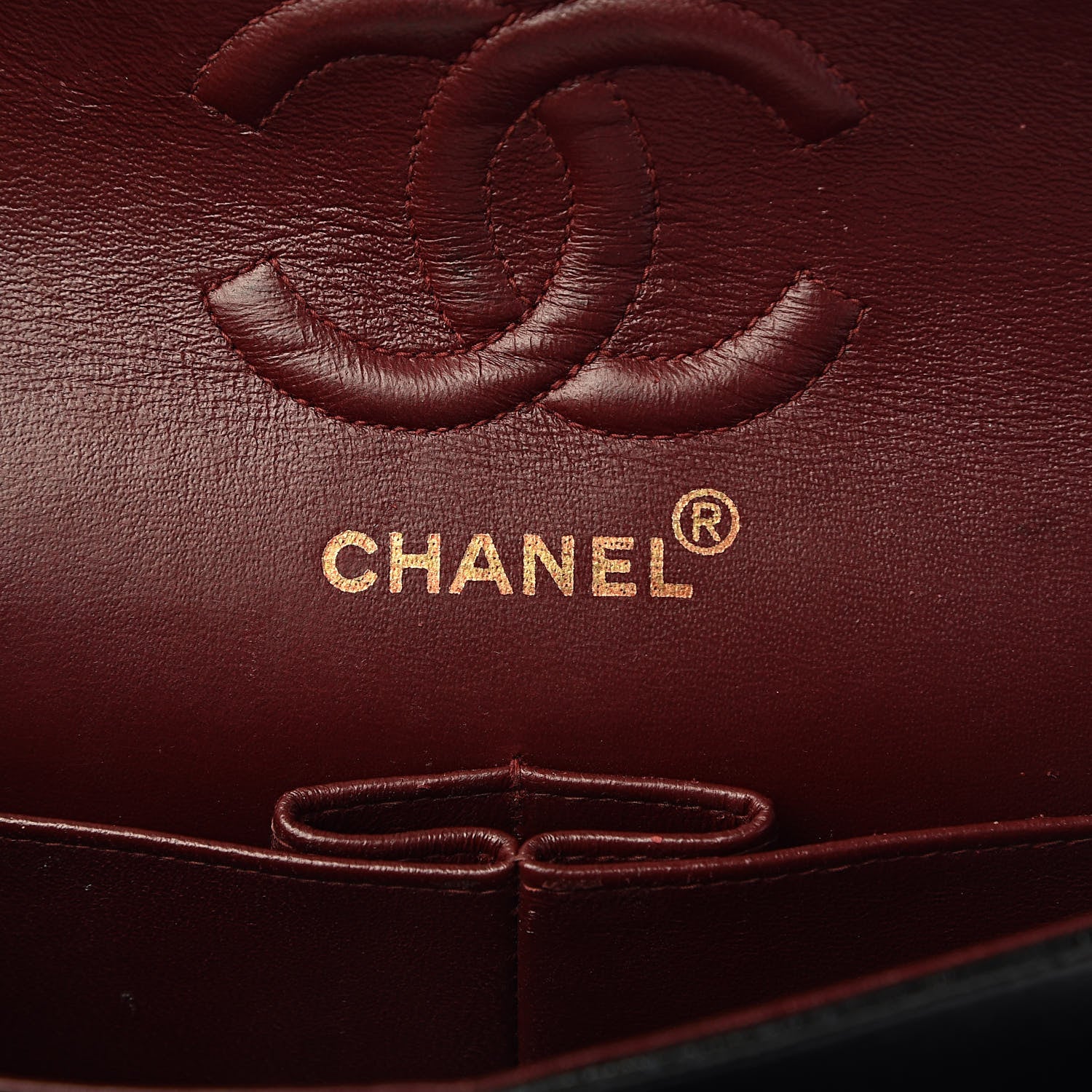 Chanel Lambskin Quilted Small Double Flap Black 6 of 15
