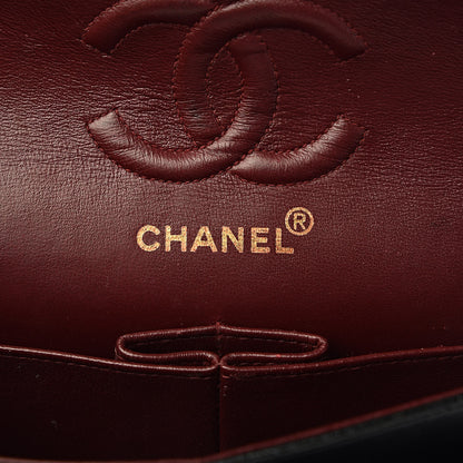 Chanel Lambskin Quilted Small Double Flap Black 6 of 15