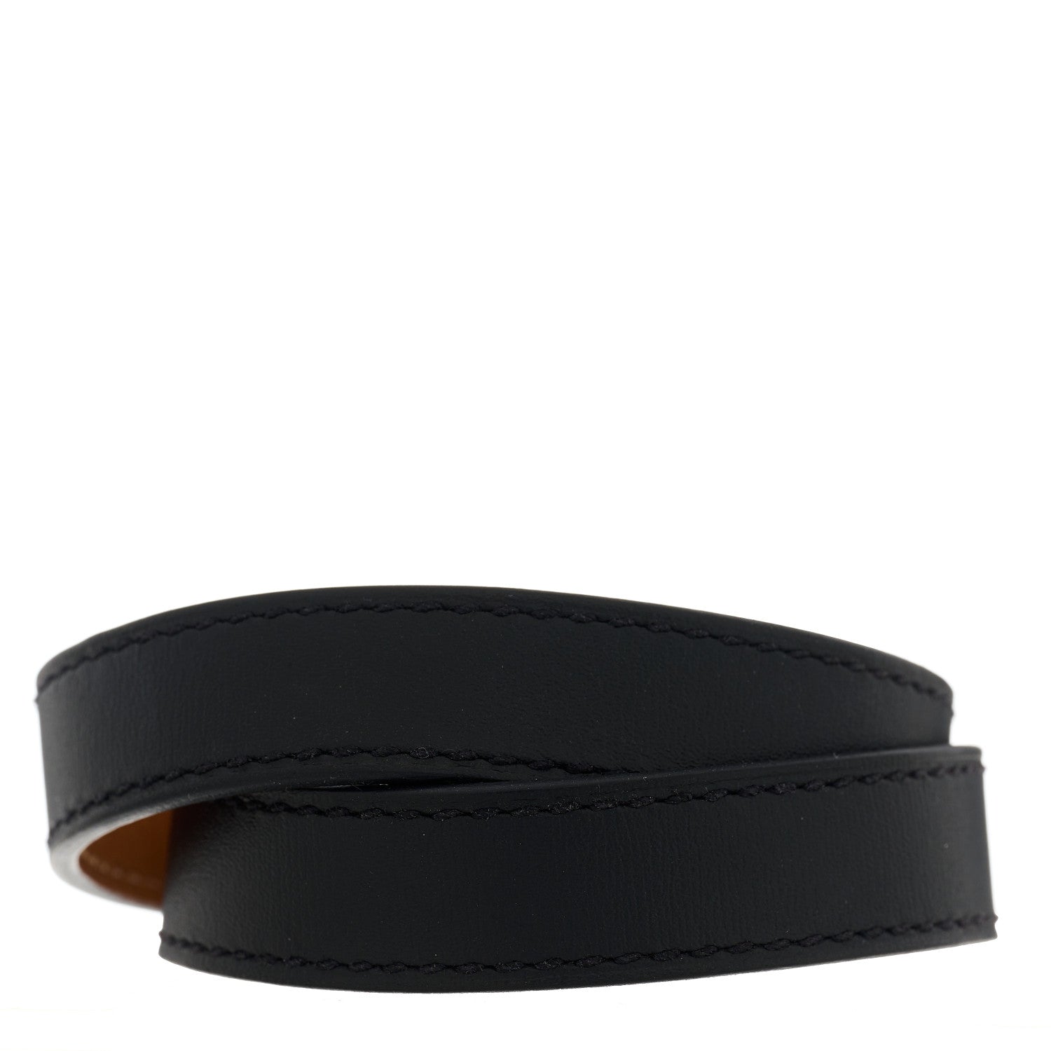 Hermes Swift Mini Kelly Double Tour Bracelet Black 3 of 5