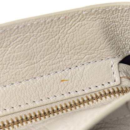 Balenciaga Chevre Gold Metallic Edge Hardware City Cream 8 of 11