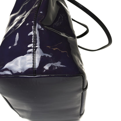 Dolce & Gabbana Patent Shopping Tote Purple 14 of 22