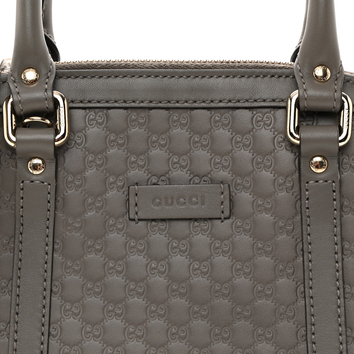 Microguccissima Mini Dome Bag Loess