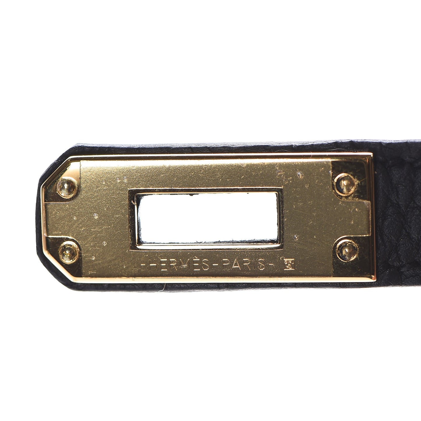 Togo Birkin 25 Black
