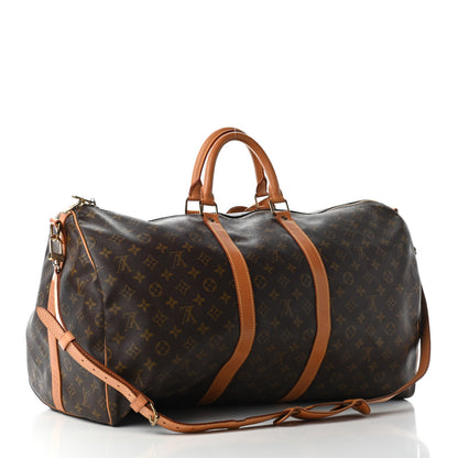 Louis Vuitton Monogram Keepall Bandouliere 55 3 of 9