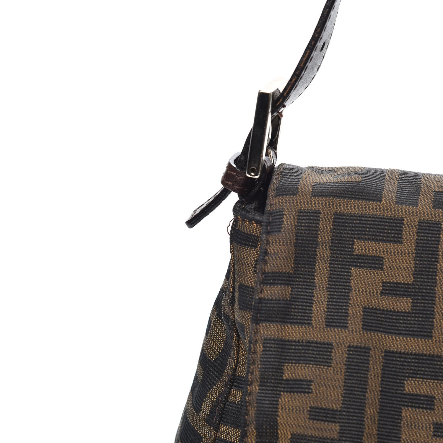 Fendi Zucca Mama Baguette Tobacco 12 of 13