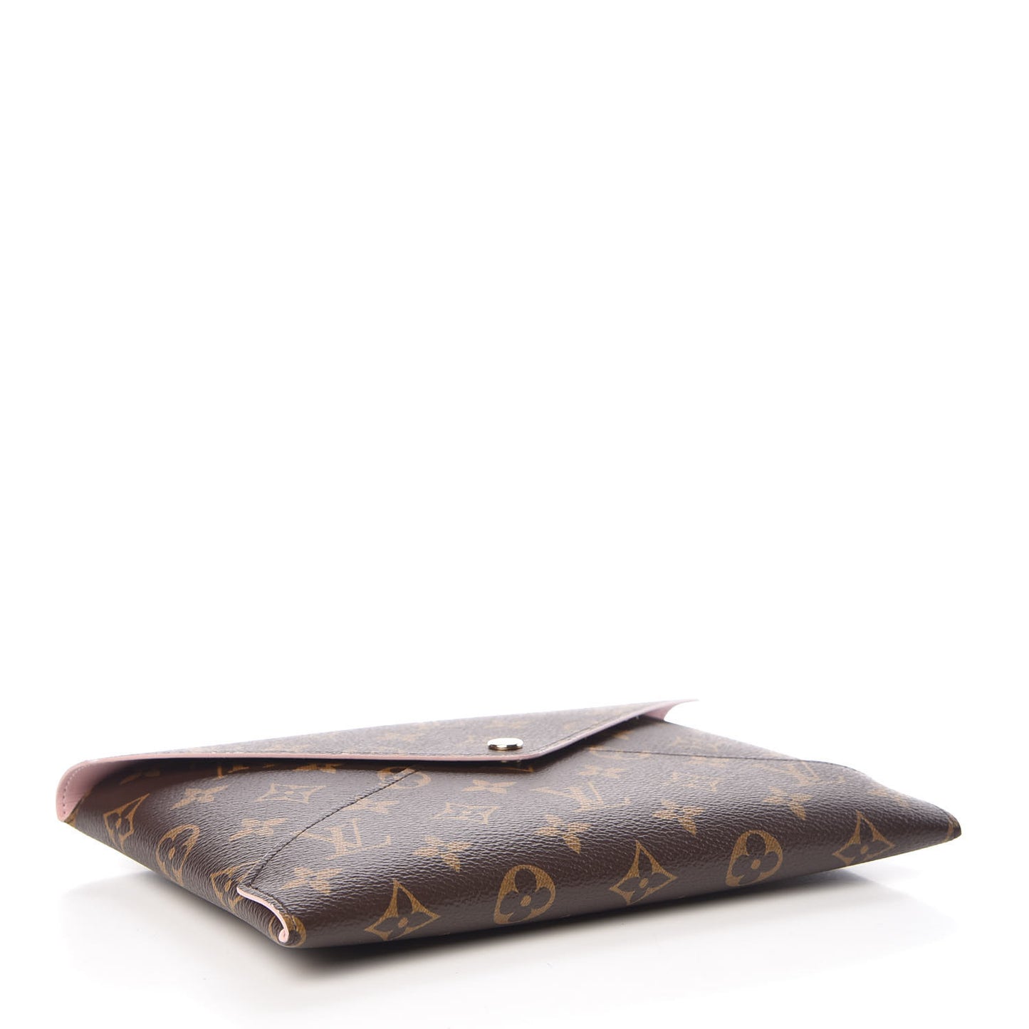 Monogram Large Kirigami Pochette Insert Rose Ballerine