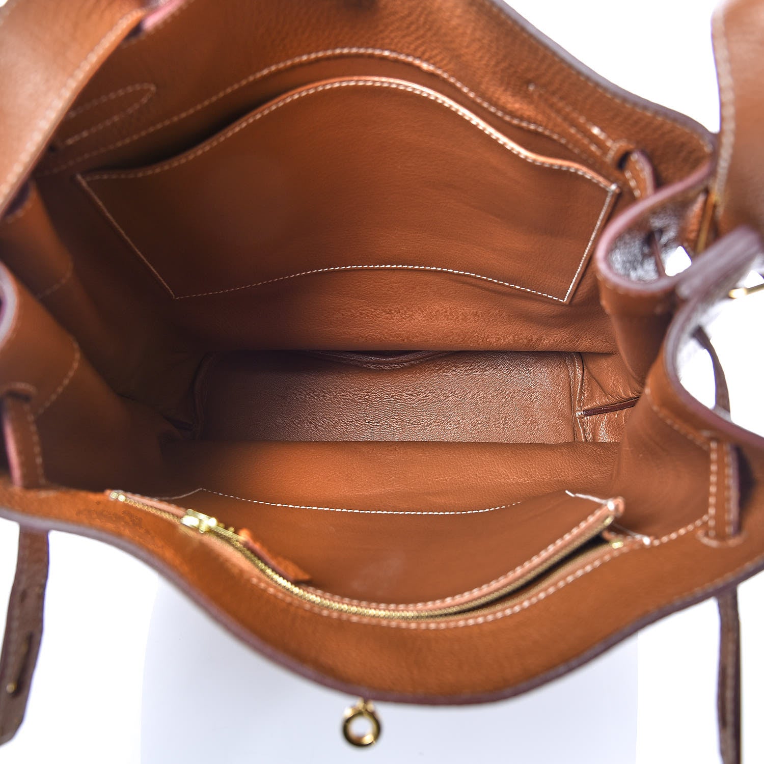 Hermes Togo So Kelly 26 Gold 7 of 11