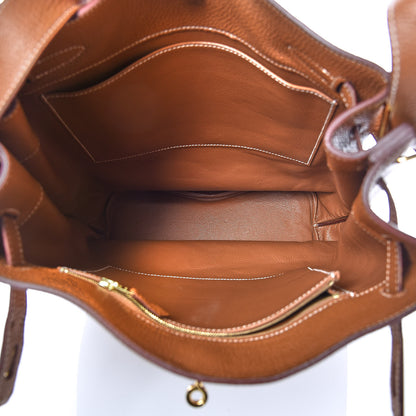Hermes Togo So Kelly 26 Gold 7 of 11
