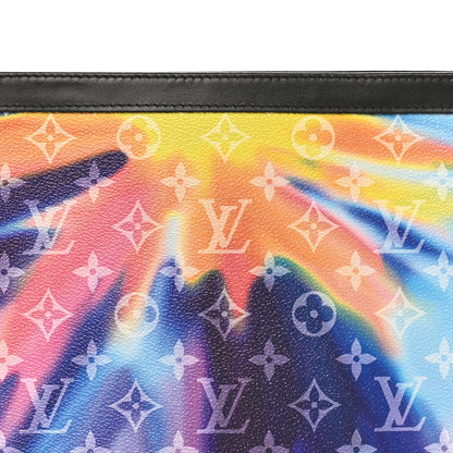 Louis Vuitton Monogram Sunset Pochette Voyage MM Multicolor 7 of 7