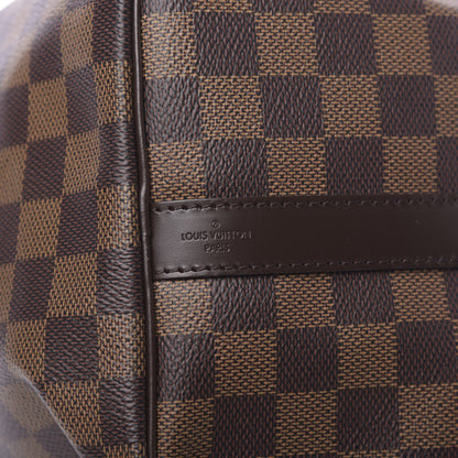 Louis Vuitton Damier Ebene Speedy Bandouliere 30 6 of 12