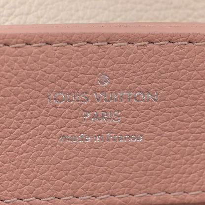 Louis Vuitton Soft Calfskin Lockme Backpack Rose Ballet White Maito Rose Ballet White Maito Black 6 of 17