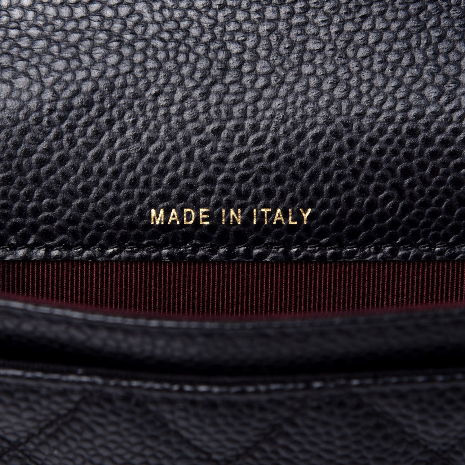 Chanel Caviar Quilted Flap Card Holder Wallet Black 7 of 8