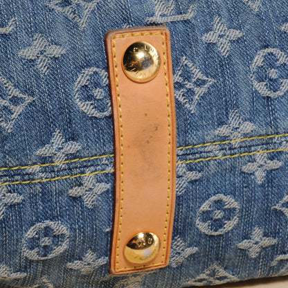 Louis Vuitton Denim Neo Cabby MM Blue 9 of 11